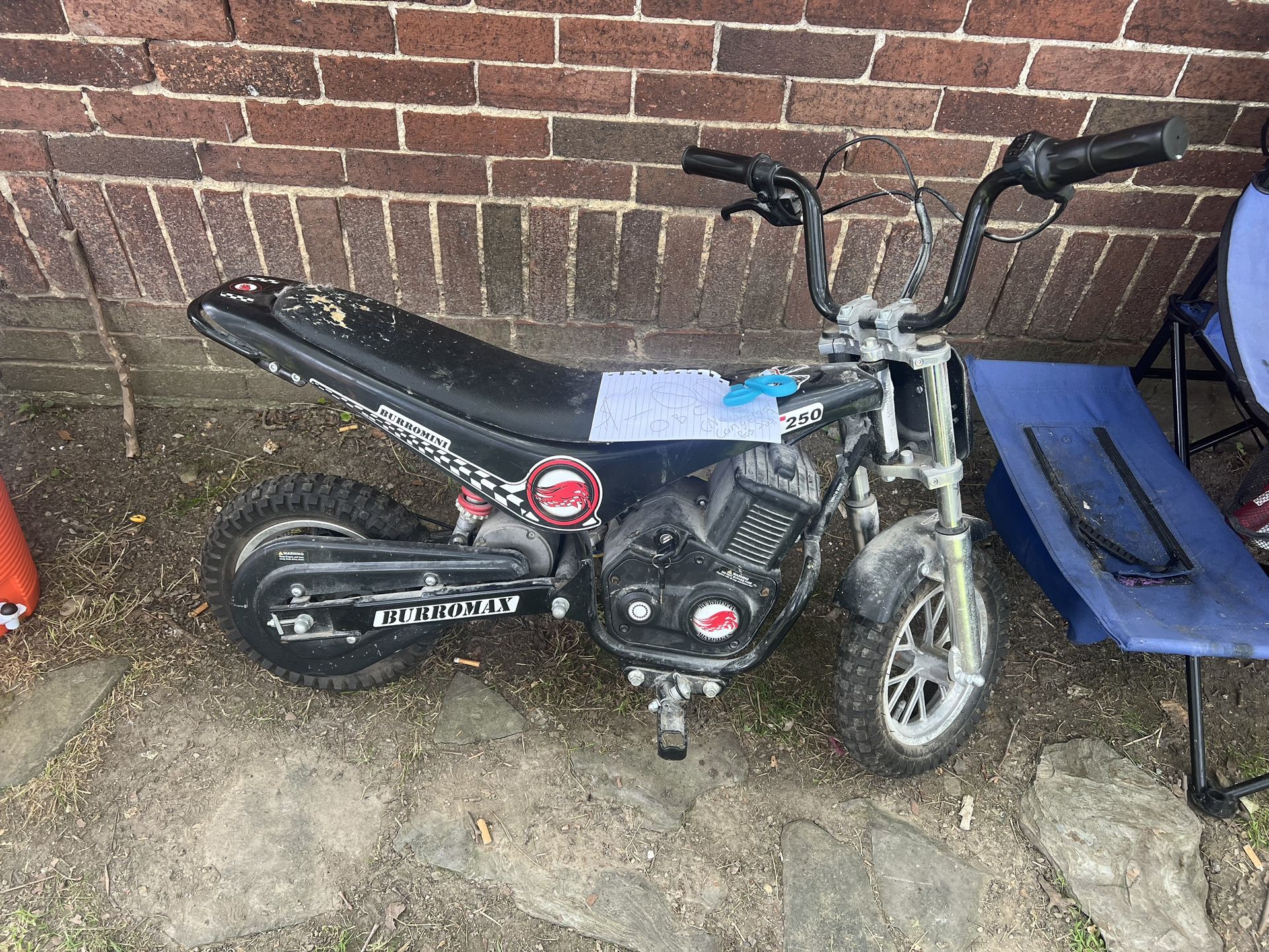 Burromax TT250ini Bike (No charger) 