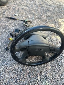 04 Yukon steering column Sierra 03-06