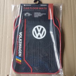 Volkswagen Rubber Car Floor Mats 