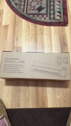 A3 Laminator New