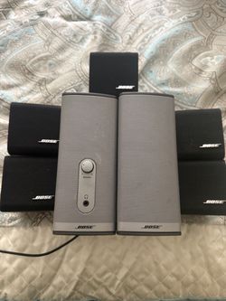 Bose speaker bundle