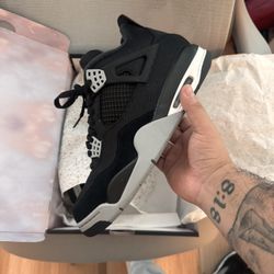 VNDS Jordan 4 Canvas Size 9.5