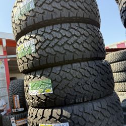 🚨‼️vendo Set De Llantas Lt 33x12.50 15 tBB Tires Allterain 