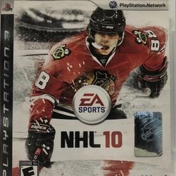 Brand NEW  PS3 NHL 10