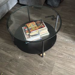Glass Coffee Table 