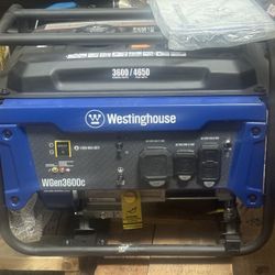 Westinghouse WGen3600DFcv - 3600 Watt Dual Fuel Portable Generator w/ CO Sensor (49-State) No Wheels