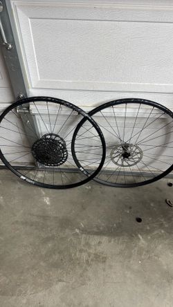 Dt Swiss xr1700 wheel set