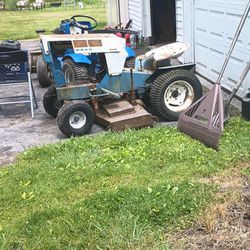Tractor For Parts, Needs Engine