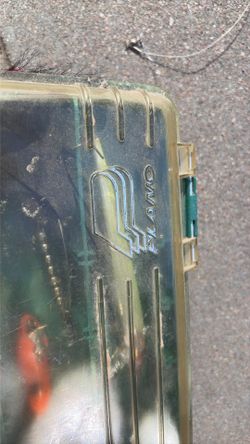 Boatbox hard case plano  n lures
