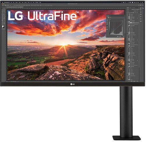 LG 32” 4K UHD monitor