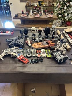 Lego Star Wars Collection Lot