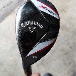 Callaway XHot Hybrid Lefty