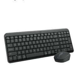 Logitech MK250 Bluetooth Wireless Keyboard and Mouse Combo - Graphite