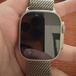 Apple Watch Ultra 3 49 mM Titanium With Titanium Band