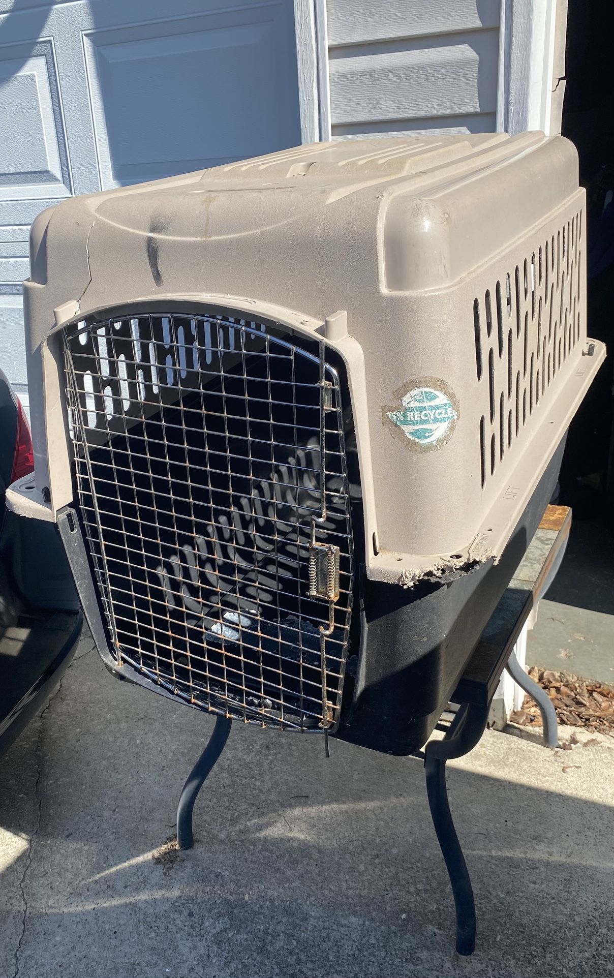 Large Dog Cage