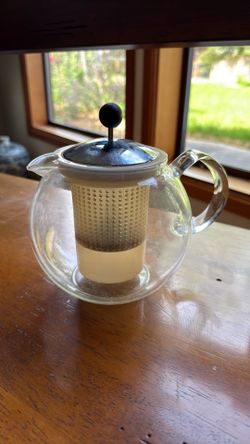 Bodum teapot