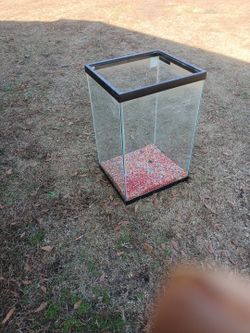 48 Gallon Glass Aquarium