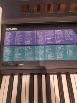 Yamaha Organ