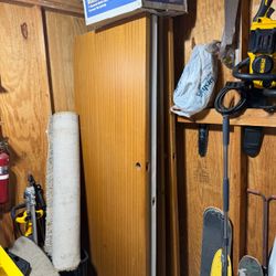 Wood doors