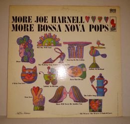 More Joe Harnell More Bossa Nova Pops KS-3325 Vinyl Album Record
