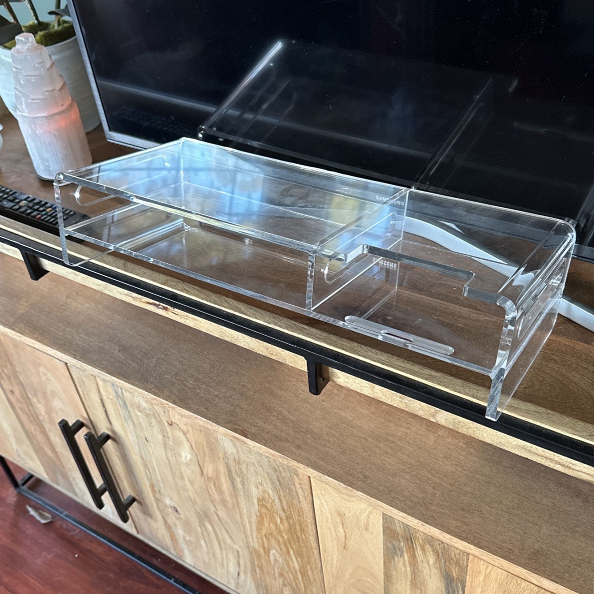 Acrylic Monitor Stand