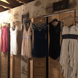 Six Beautiful Formal Dresses