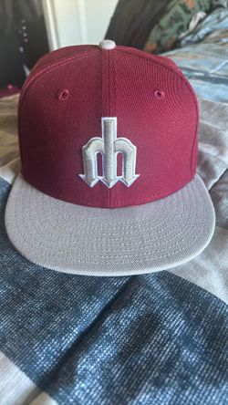 New Era Seattle Mariners fitted hat