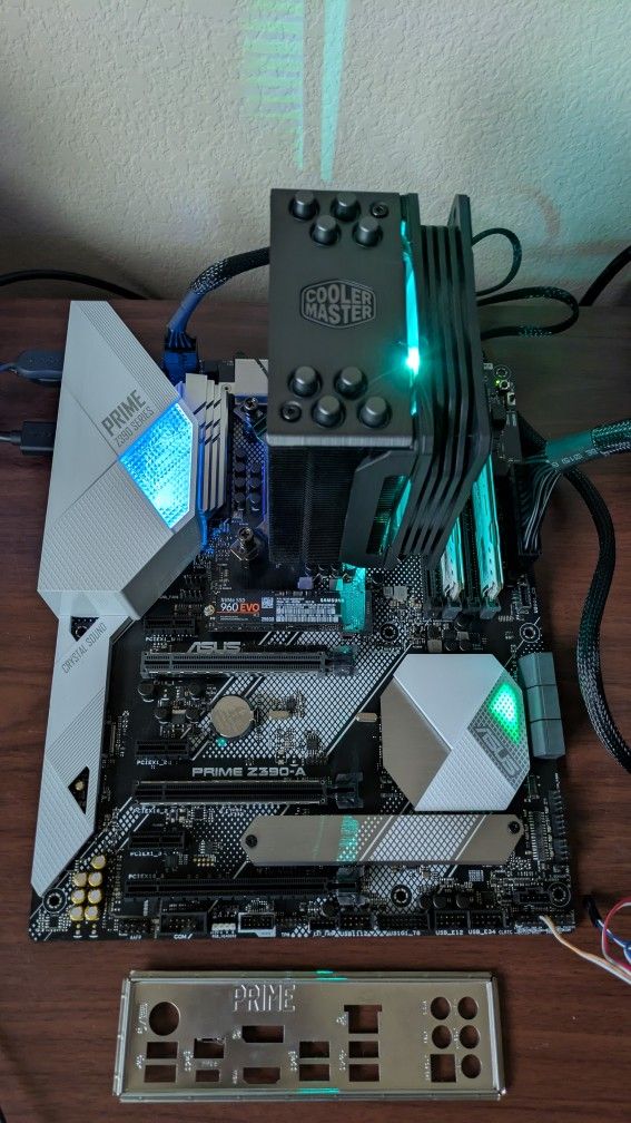 CPU+cooler+mobo+RAM+SSD combo for Sale in Lavon, TX - OfferUp