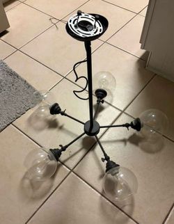 Sputinik chandeliers