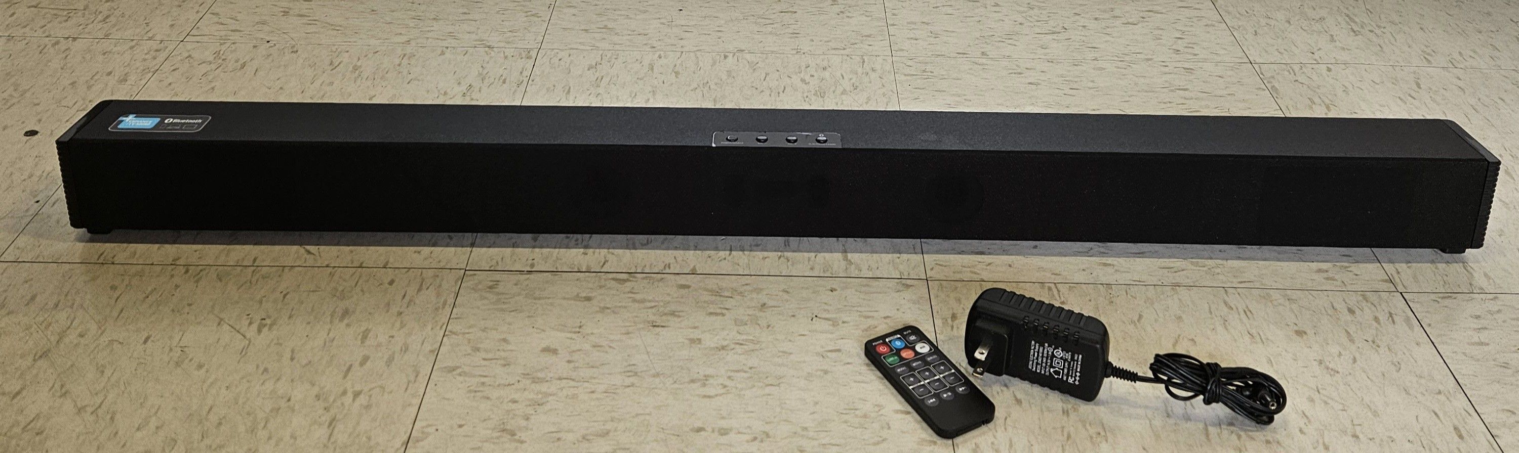 ILive 37" Bluetooth HD Sound Bar Wireless with Remote 809645-1