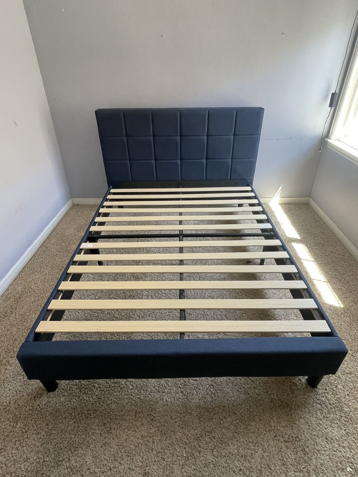 Queen Mattress With Bed Frame
