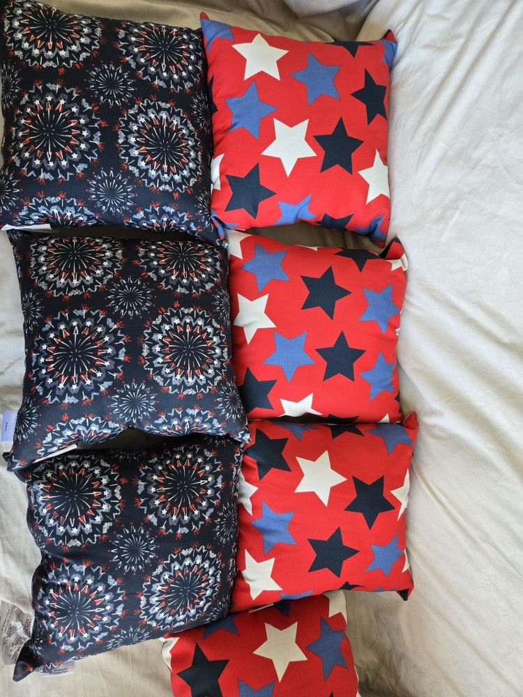X7 Outdoor Decor Pillow Lot