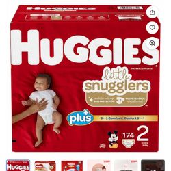 Huggies Diapers 