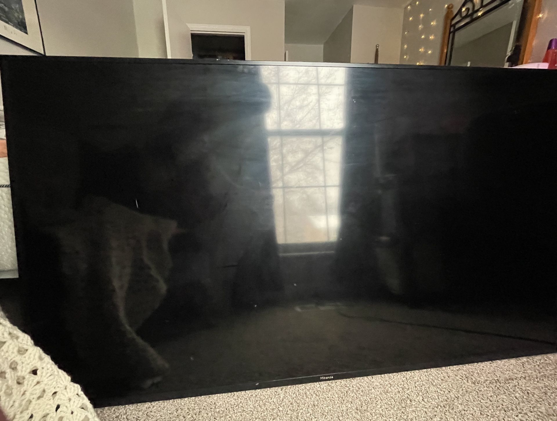 4K 65in Hisense Smart TV