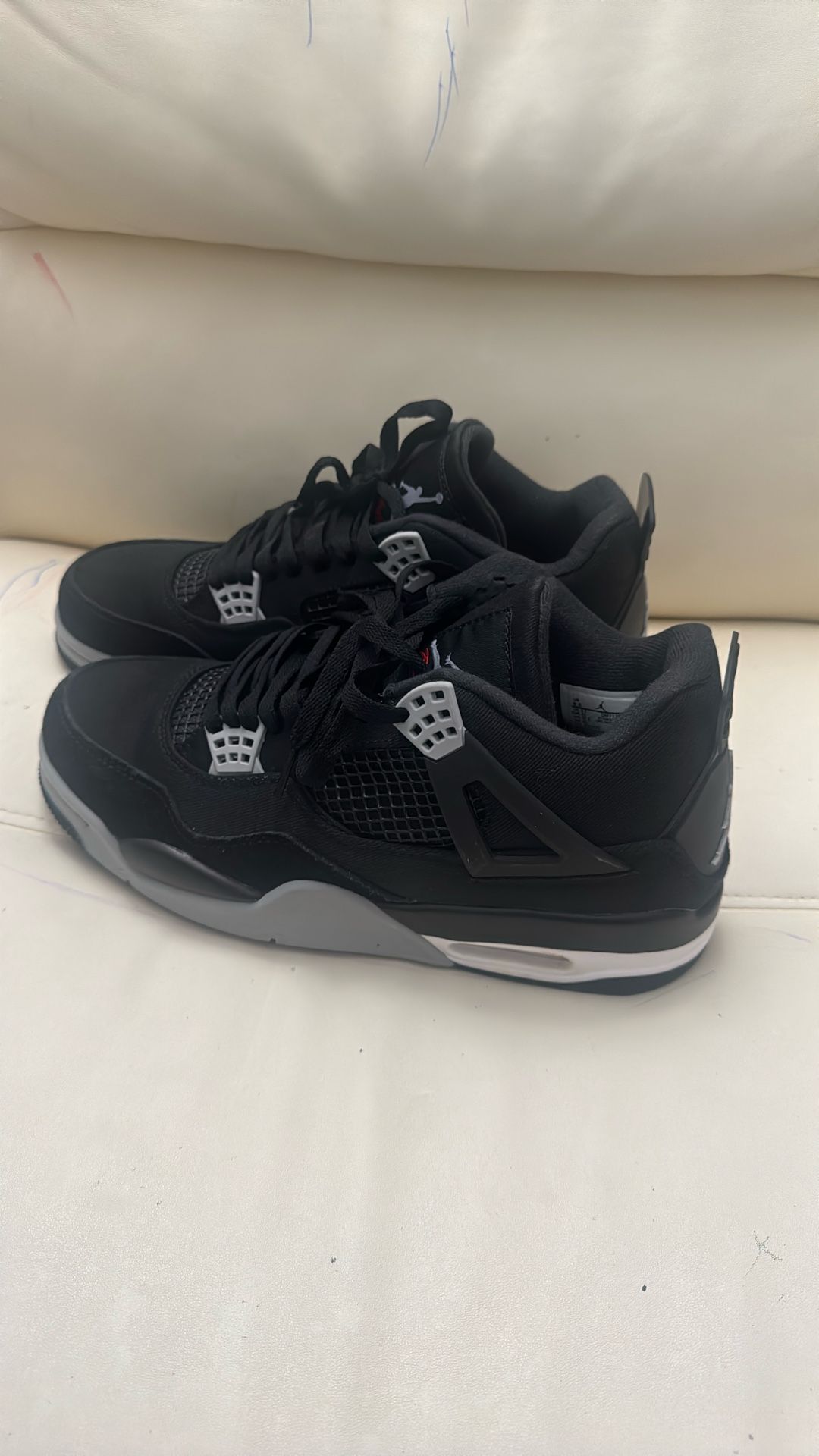 AIR JORDAN 4 “Black Canvas”