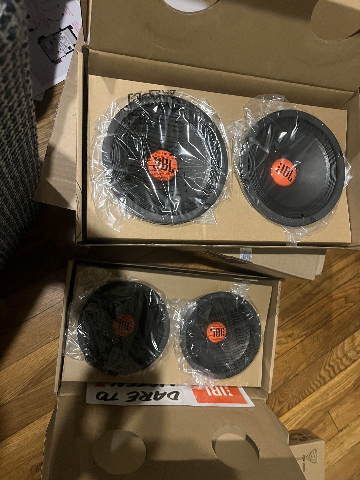 JBL 6.5” Shock Wave Audio Speaker