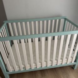 Dream On Me Ridgefield 5-in-1 Convertible Crib