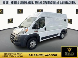 2016 RAM ProMaster 2500