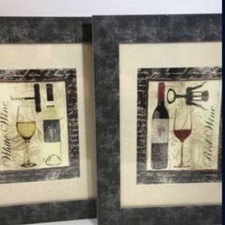 Vintage wine glass home decor pictures