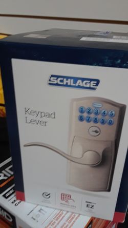 Schlage lock