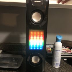 Bluetooth Wireless Speaker With Led Lights 