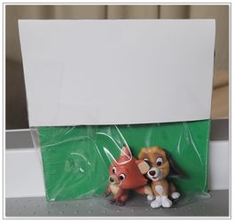 2PC FOX & THE HOUND FIGURE SET