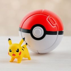 4-pack Unbranded Nitendo Pokemon Action Figures with Ball