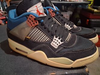 Jordan 4 s  Union's  size 10 no box rare shoe
