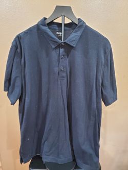 Mens Black Old Navy Polo Shirt XL