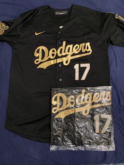 Shohei Ohtani Men’s Los Angeles Dodgers  Black Jersey⚾️ 