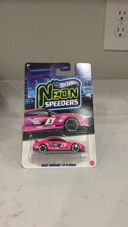 2017 Nissan GT-R Hot Wheels