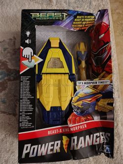 Power Rangers Beast X King Morpher