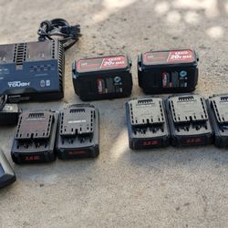 Hyper Tough (Walmart) Tools, Batteries, Chargers