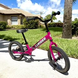 Strider 14x Balance Bike With Pedals